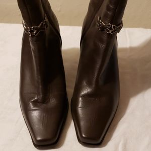 Leather Boots
